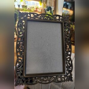 Weston Gallery Cast Metal Photo Frame 5x7